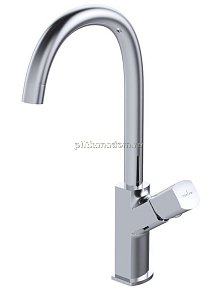 Mixline ML27-032 550766 Смеситель для кухни, высокий излив