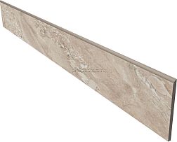 Ametis Oceanmist OM02 Beige Бежевый Полированный Плинтус 7x60 см