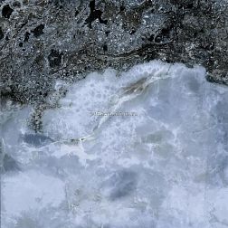 Pamesa Ceramica CR Lux Danae Navi Leviglass Голубой Глянцевый Керамогранит 120х120 см