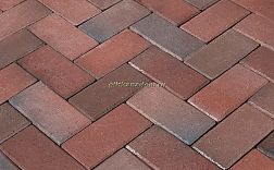 Penter Rotblaubunt Red MF Клинкерная брусчатка 20х10х4,5 см