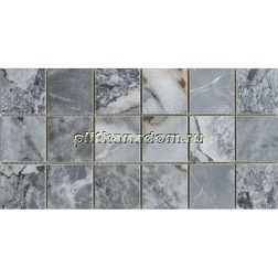 La faenza Aesthetica Mk.AeUniRm1530 Серая Матовая Мозаика 15х30 см