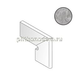 Cerdomus Supreme Battiscala Dx Silver Lev 75495 Бордюр 4,8x60 см