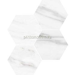 Wow Love affairs Calacatta Hexagon Керамогранит 20x23 см