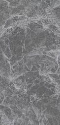 Flavour Granito Kasa Dark Grey High Glossy Серый Полированный Керамогранит 60x120 см