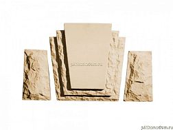 UniStone 2 Желтый Замковый камень 16,1x24,5x5 см