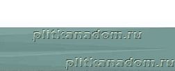 Wow Stripes Transition Teal Голубая Матовая Рельефная Настенная плитка 7,5x30 см