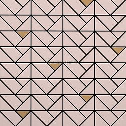 Marazzi Eclettica Rose Bronze M3J2 Мозаика 40x40 см
