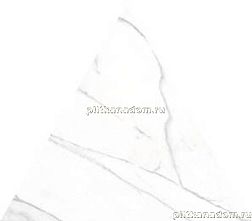 Tau Ceramica Portloren Tri Varenna Nat Белый Матовый Керамогранит 20,1x23,2 см