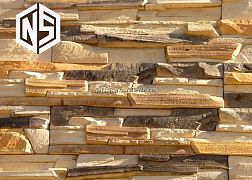 Next Stone Искусственный камень Сланцевый камень Северный склон арт.03 9х18 см