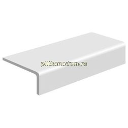 Iris Ceramica Solid Concrete Copribordo Black R11 Спецэлемент 15х30 см
