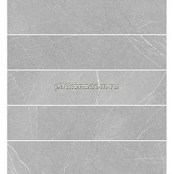 Wow Love affairs Petra Strip Grey Керамогранит 9,8x50,05 см