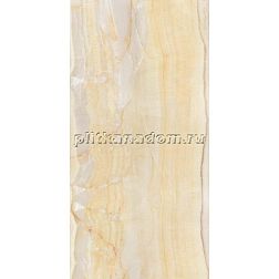 Ariostea Ultra Onici Oro Lucidato Shiny Бежевый Полированный Керамогранит 150x300 см