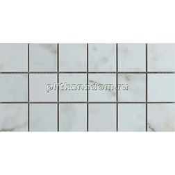 La faenza Aesthetica Mk.AePaoLp1530 Белая Лаппатированная Мозаика 15х30 см