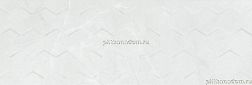 Ceramika-Konskie Braga White Hexagon Rett Плитка настенная 25x75 см