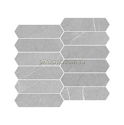 Wow Love affairs Petra Mini Crayon Grey Керамогранит 3,7x13,6 см