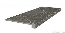Coliseum Gres Помпеи 620070002159 Браун фронтальная Ступень 33x90 см