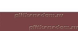 Wow Stripes Liso XL Garnet Бордовая Матовая Настенная плитка 7,5x30 см