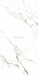 Ocean Ceramic Statuario Castork Белый Полированный Керамогранит 80х160 см