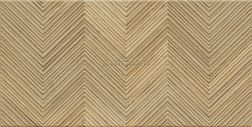 Ceramika-Konskie Intense CCR35-1 Wood Chevron Rett Коричневая Матоваяектифицированная Настенная плитка 30x60 см