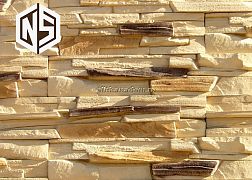 Next Stone Искусственный камень Сланцевый камень Северный склон арт.05 9х18 см