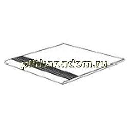 Casalgrande Padana Marte Crema Marfil Gradino Naturale Ступень 40х40 см
