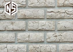 Next Stone Искусственный камень Кирпичная кладка Романский кирпич арт.016 7,5х20 см