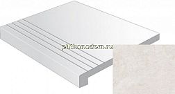 Vives Delta-R Gradone Blanco Antideslizante Rett Ступень 59,3x59,3 см